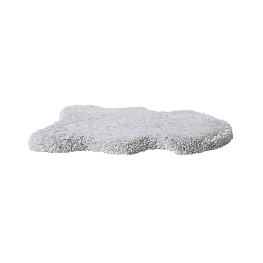 Picture of Friends Forever PET63HM6012 20 x 30 in. Nala Hide Mat&#44; Grey - Small