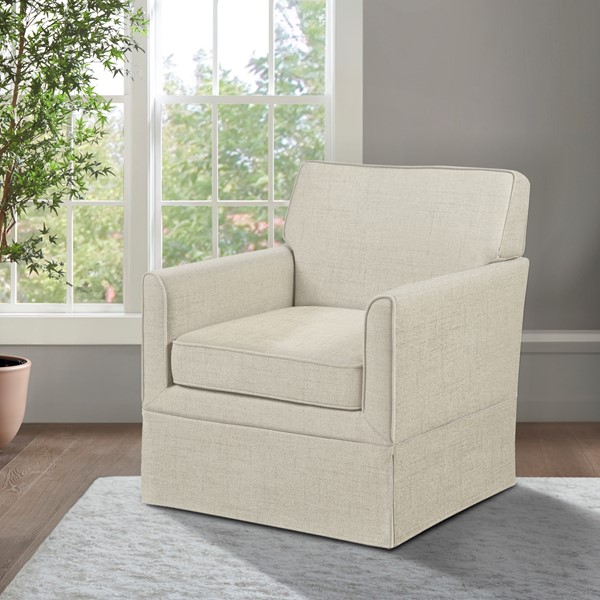 Picture of 510 Design 5DS100-0033 Paula Slipcover Accent Armchair&#44; Cream