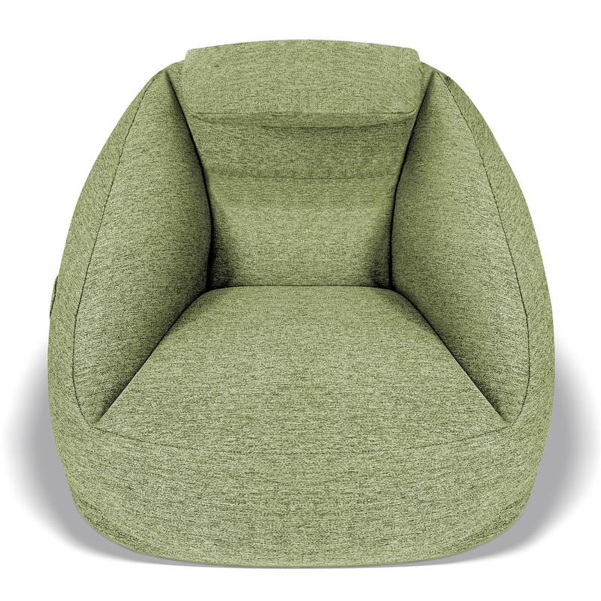 OLX106-0002 Cloud Ergonomic Couch, Olive Green - One Size