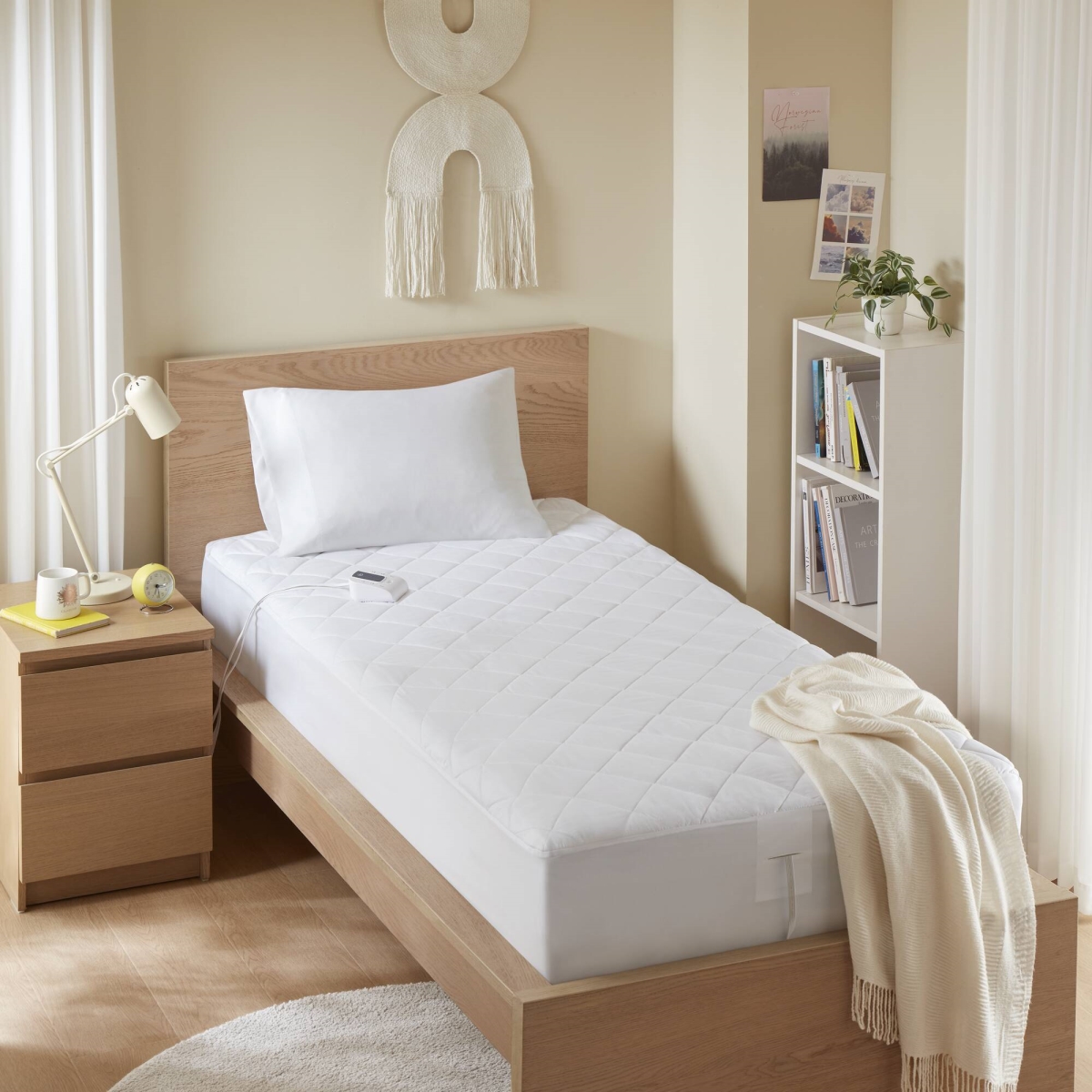 ST554530 Heated Mattress Pad