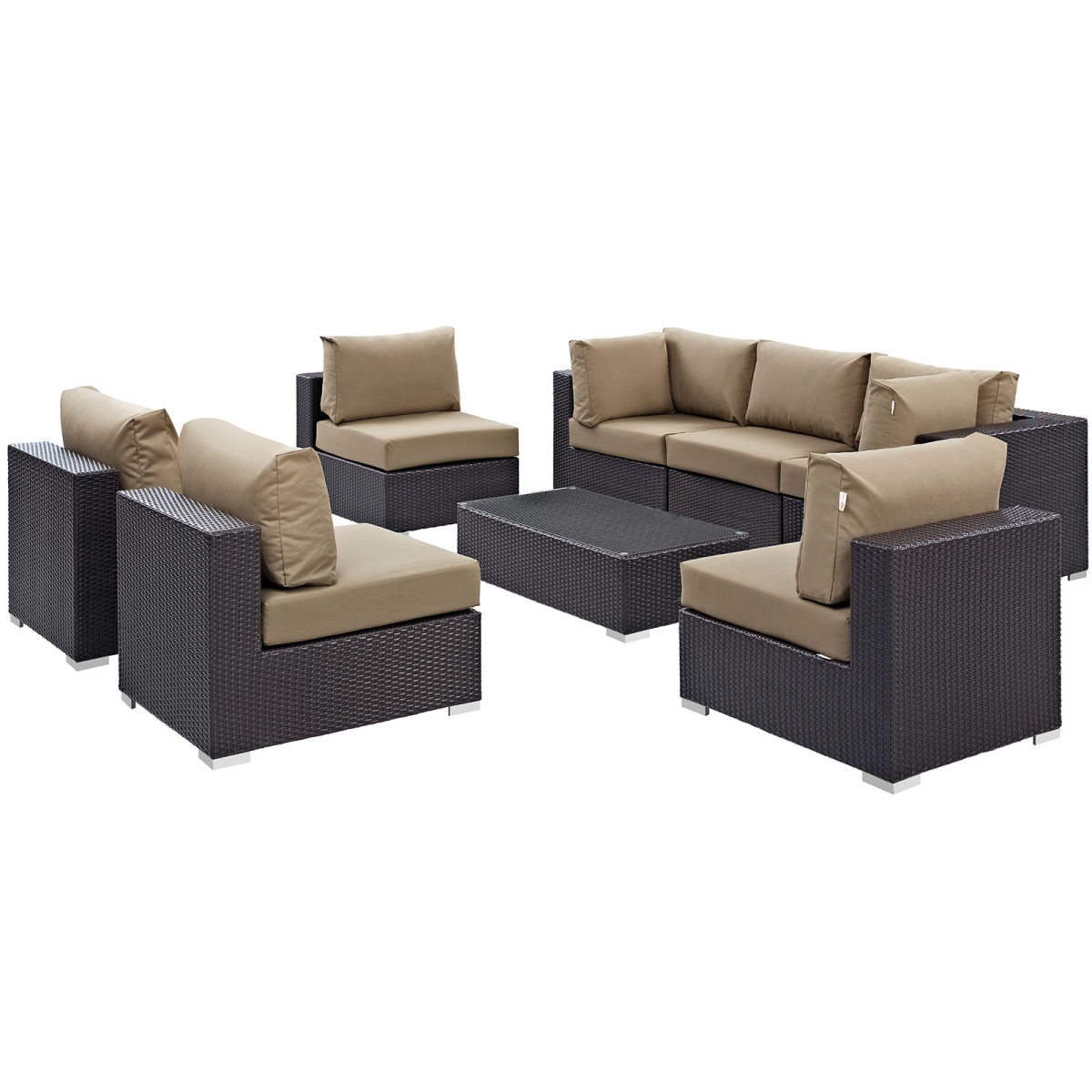 Modway Furniture EEI-2205-EXP-MOC-SET