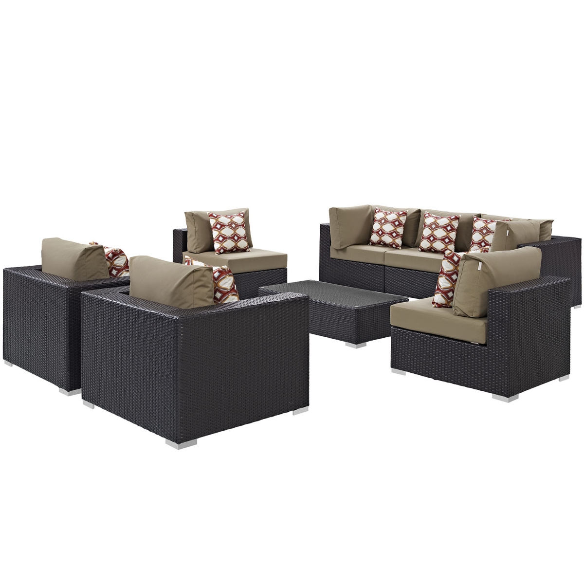 Modway Furniture EEI-2368-EXP-MOC-SET