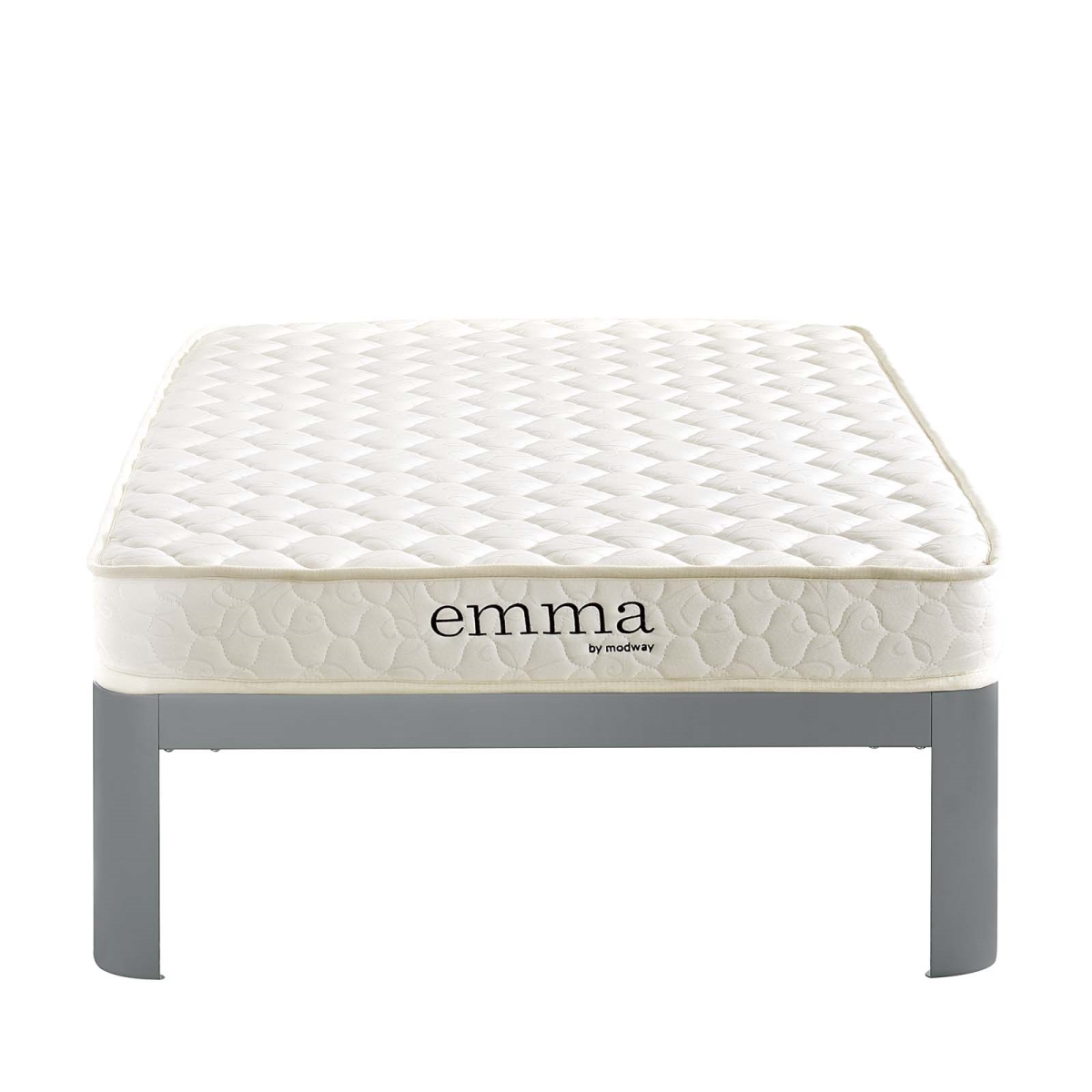 Picture of Modway Furniture MOD-5732-WHI 15.5 x 31.5 x 31.5 in. 6 in. Emma Twin XL Mattress