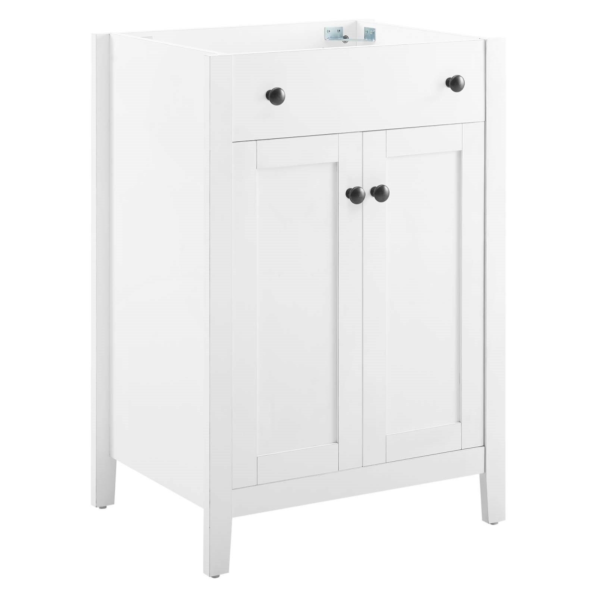 EEI-3875-WHI 24 in. Nantucket Bathroom Vanity Cabinet - White -  Modway Furniture