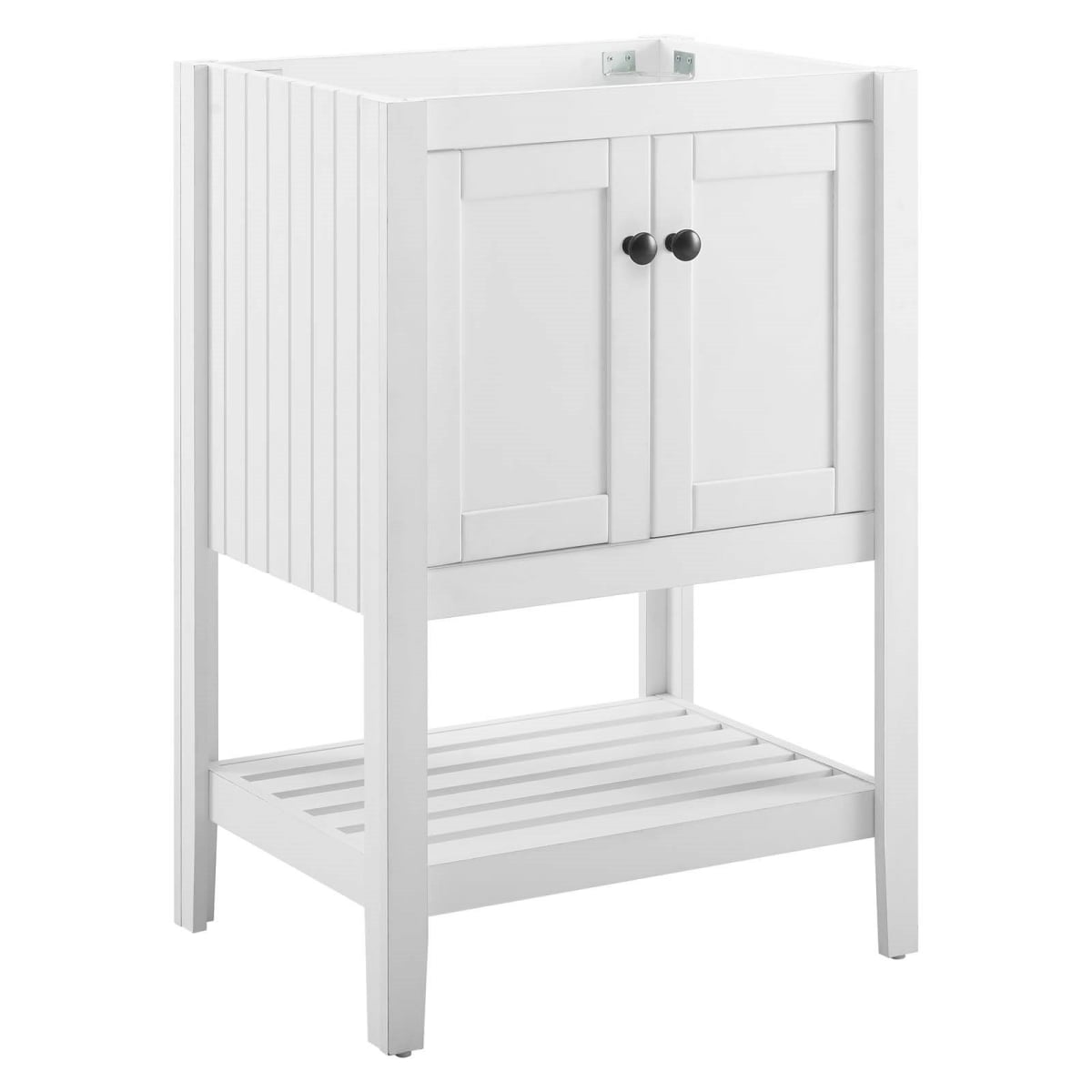 EEI-3919-WHI 23 in. Prestige Bathroom Vanity Cabinet - White