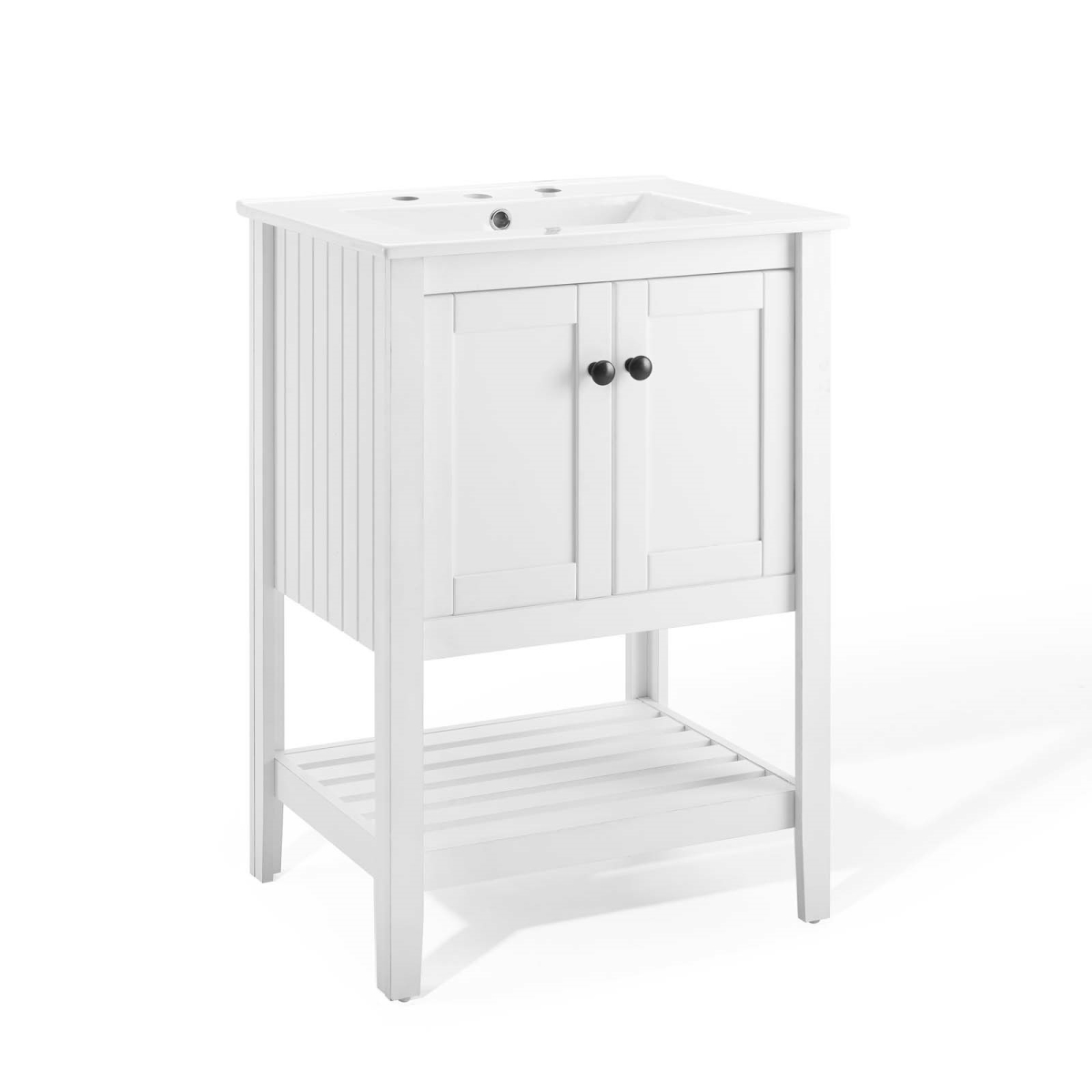 24 in. Prestige Bathroom Vanity - White