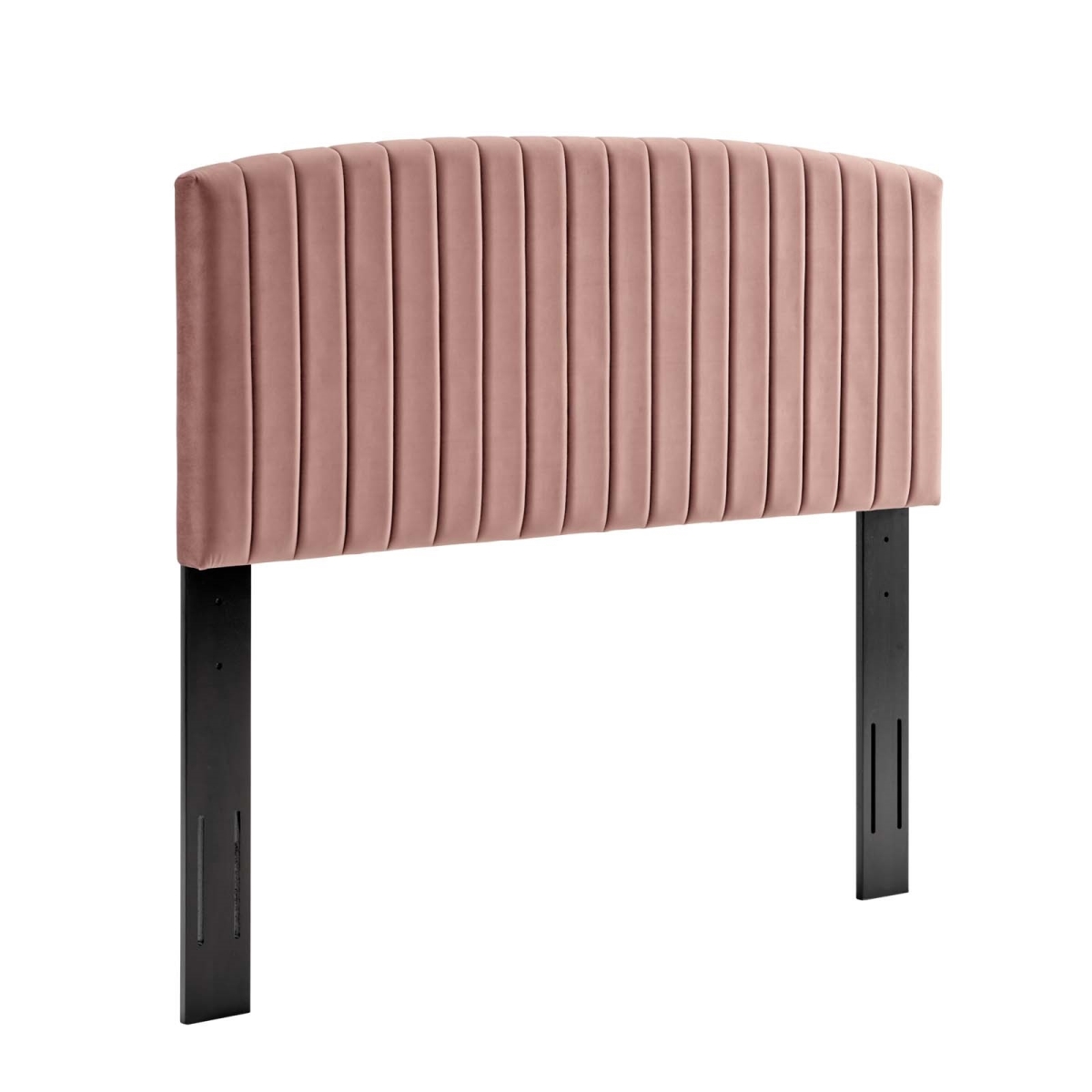 Rebecca Performance Velvet Full & Queen Headboard - Dusty Rose