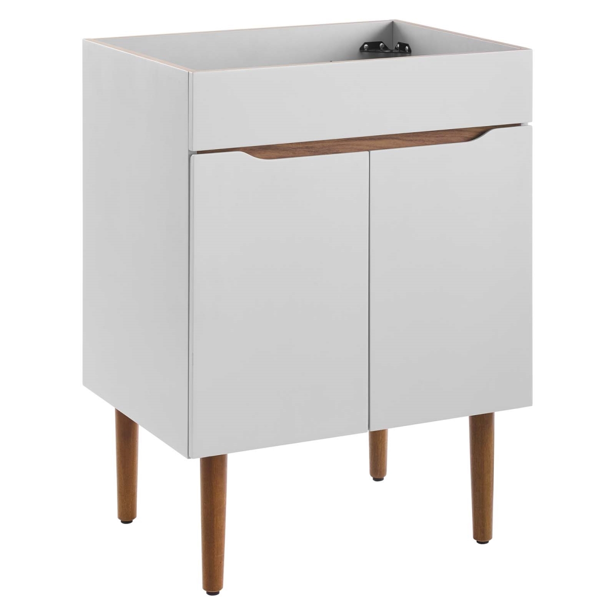 EEI-3918-GRY-WAL 2 - 4 in. Harvest Bathroom Vanity Cabinet - Gray Walnut
