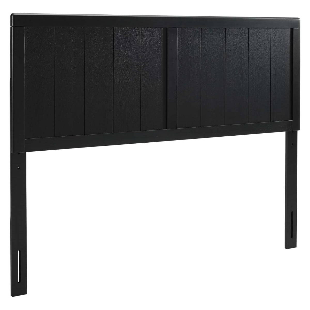 Robbie Wood Headboard - Black - Queen Size