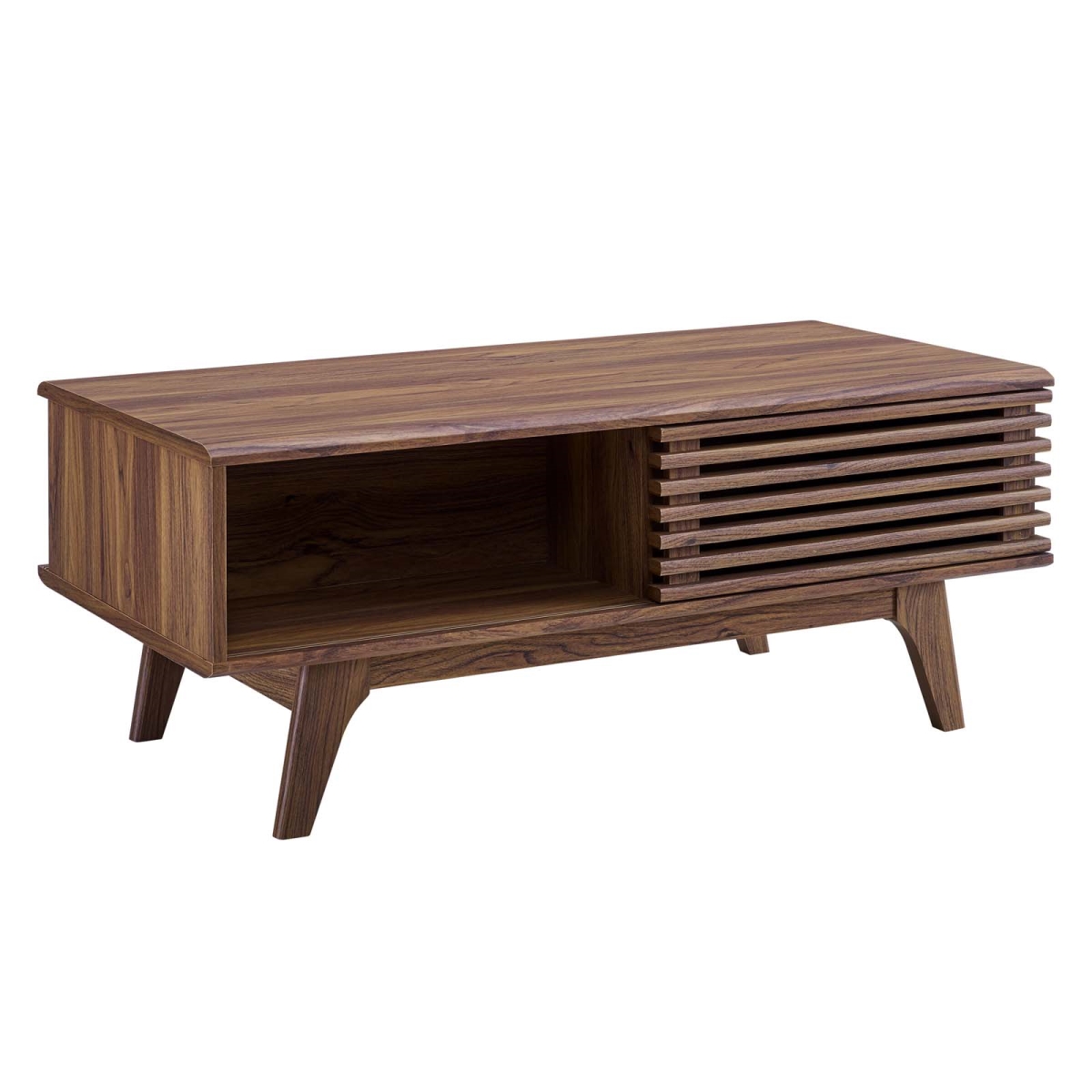 EEI-4724-WAL Render Coffee Table, Walnut