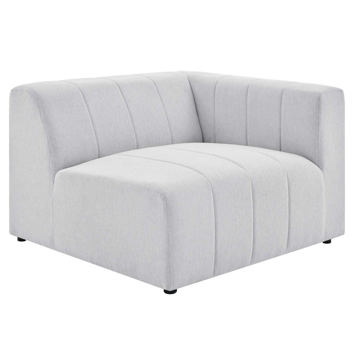 EEI-4394-IVO Bartlett Upholstered Fabric Right-Arm Chair, Ivory