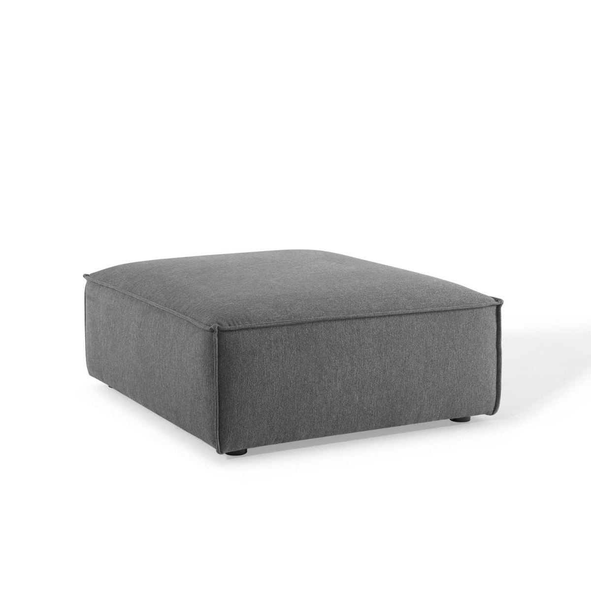 Restore Ottoman - Charcoal Gray