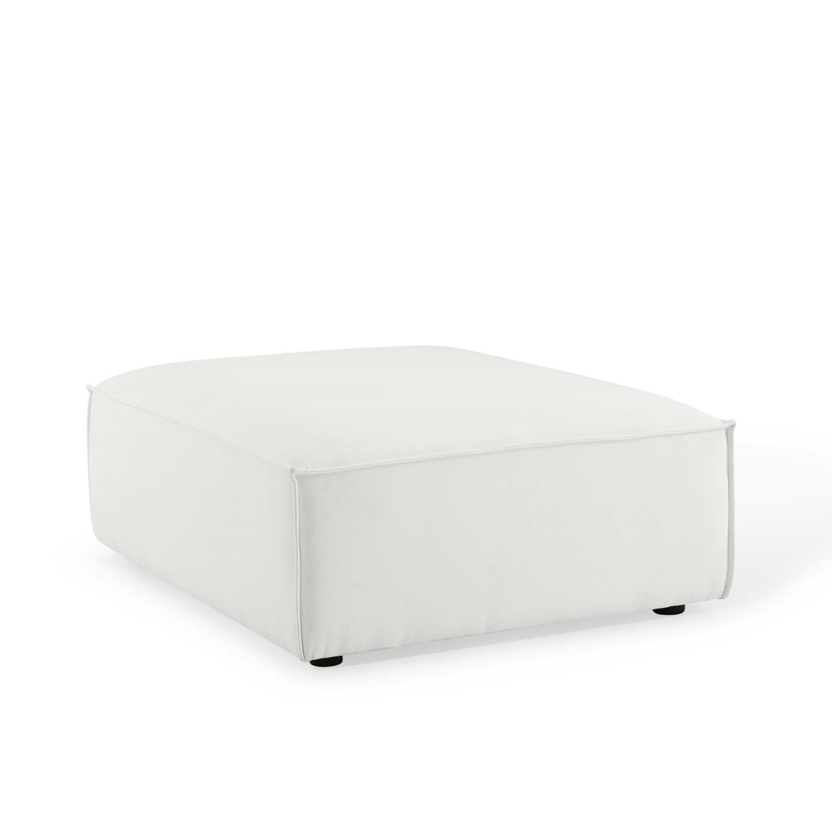 16.5 x 35 x 41.5 in. Restore Ottoman, White