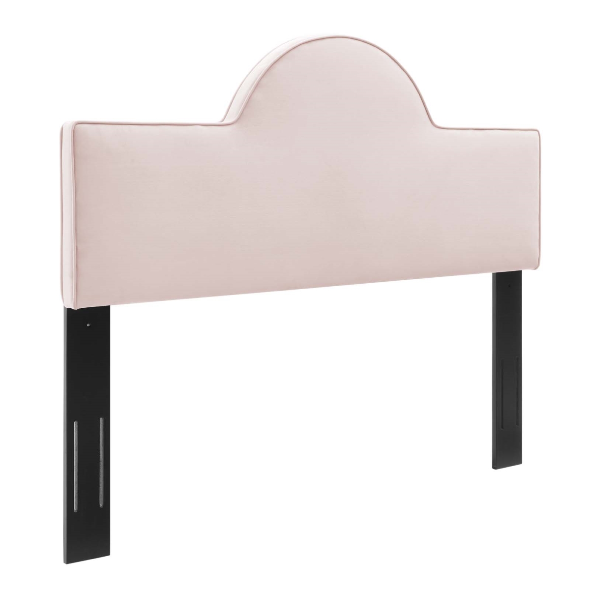 MOD-6304-PNK Dawn Performance Velvet Headboard, Pink - King & California King Size