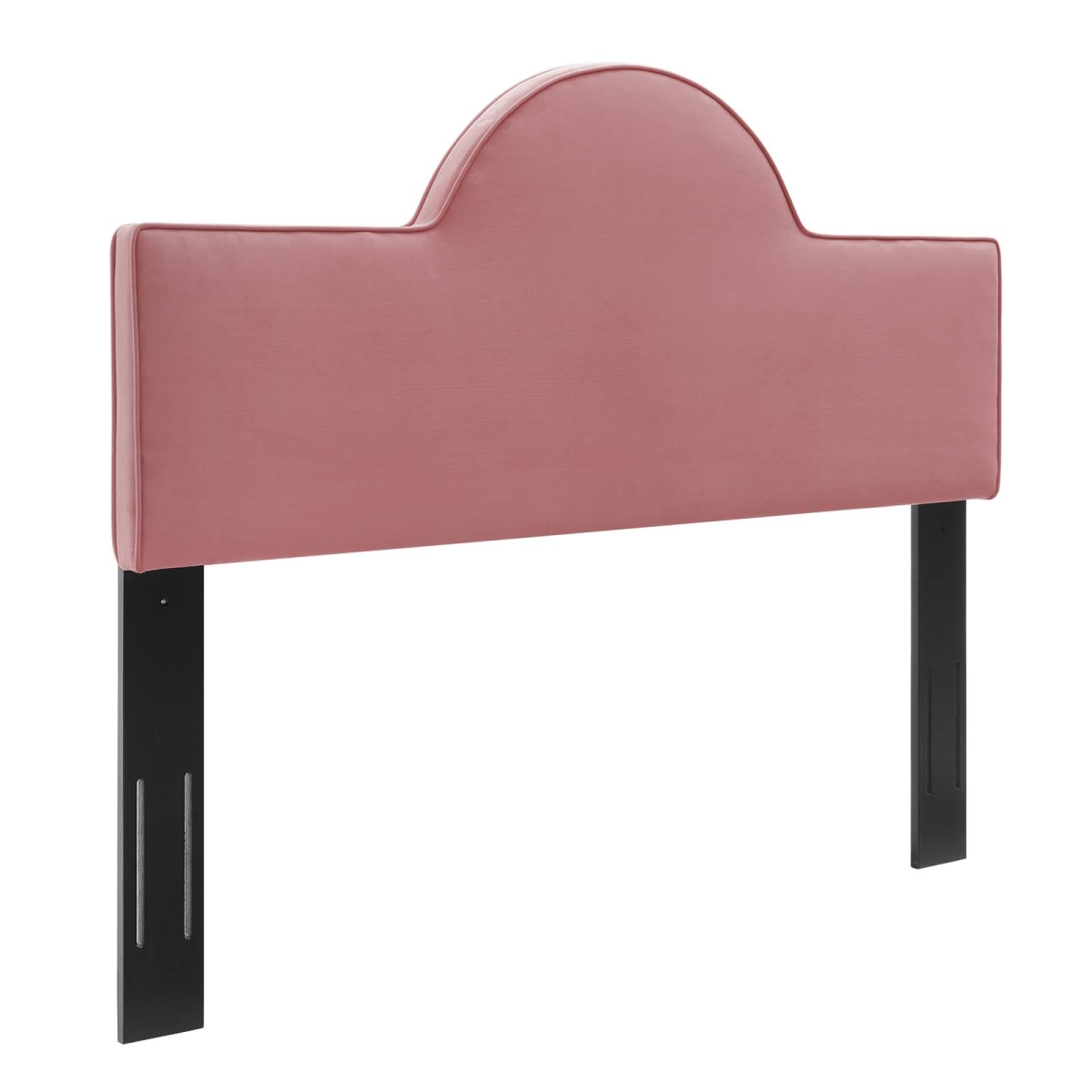 MOD-6304-DUS Dawn Performance Velvet Headboard, Dusty Rose - King & California King Size -  Modway Furniture