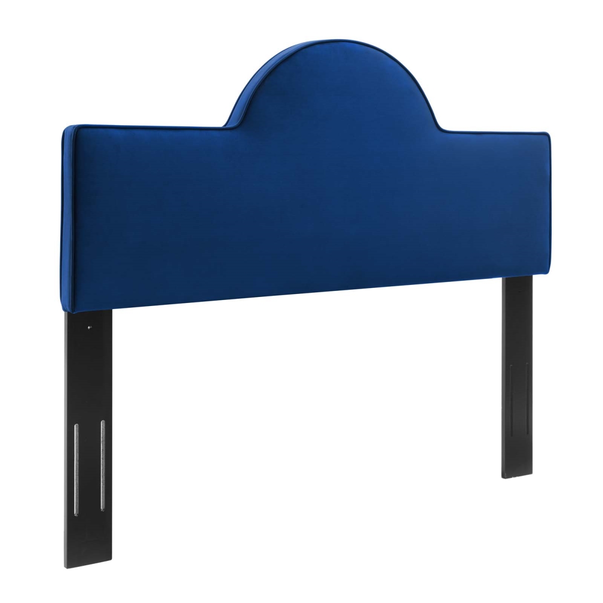 MOD-6303-NAV Dawn Performance Velvet Headboard, Navy - Full & Queen Size