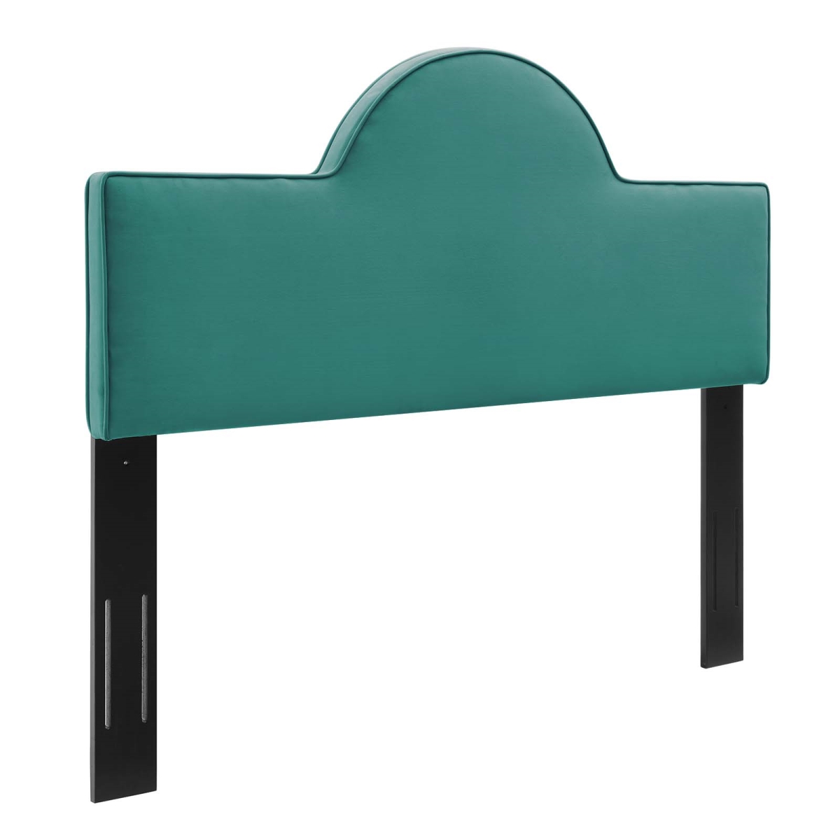 MOD-6302-TEA Dawn Performance Velvet Headboard, Teal - Twin Size