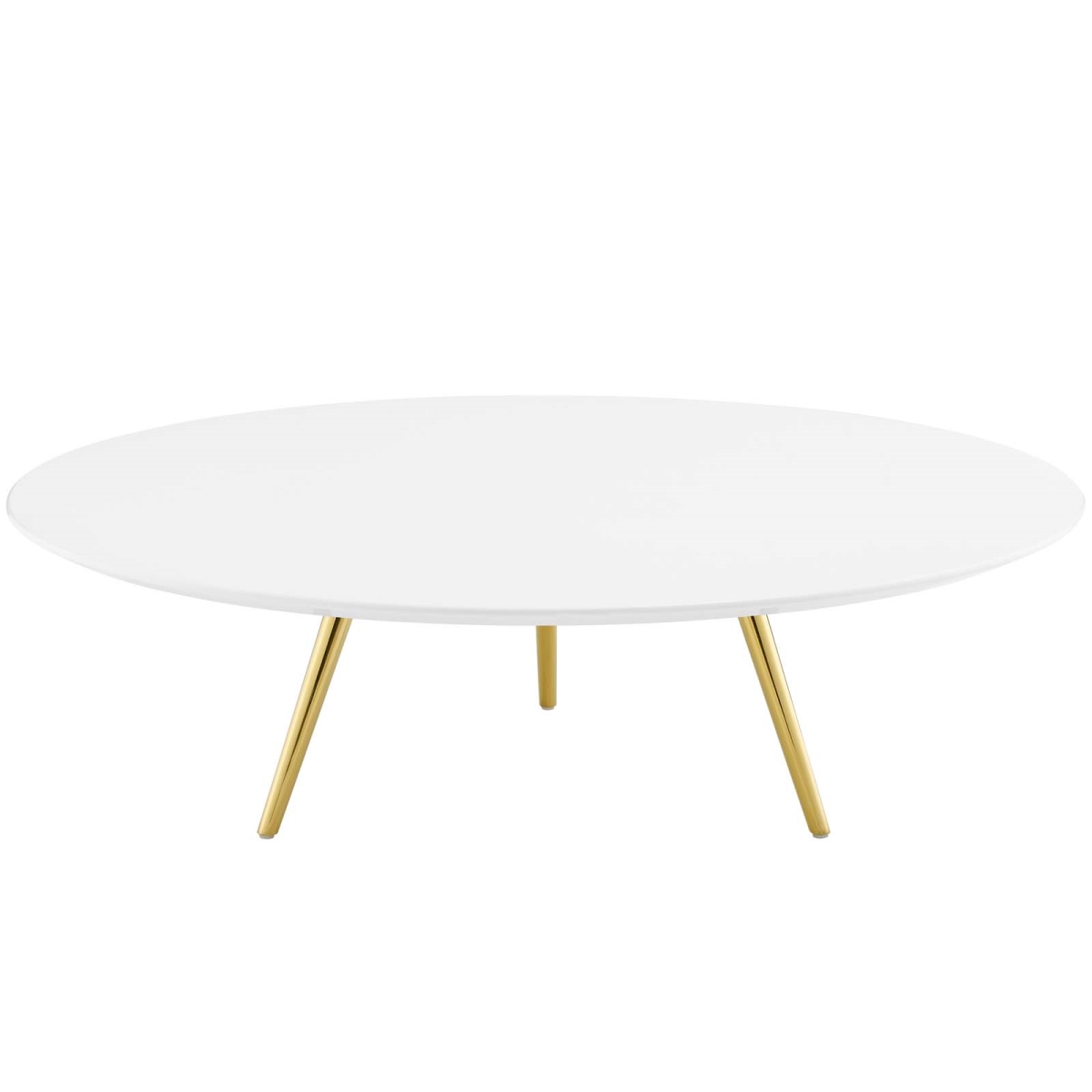 Modway Furniture EEI-3671-GLD-WHI