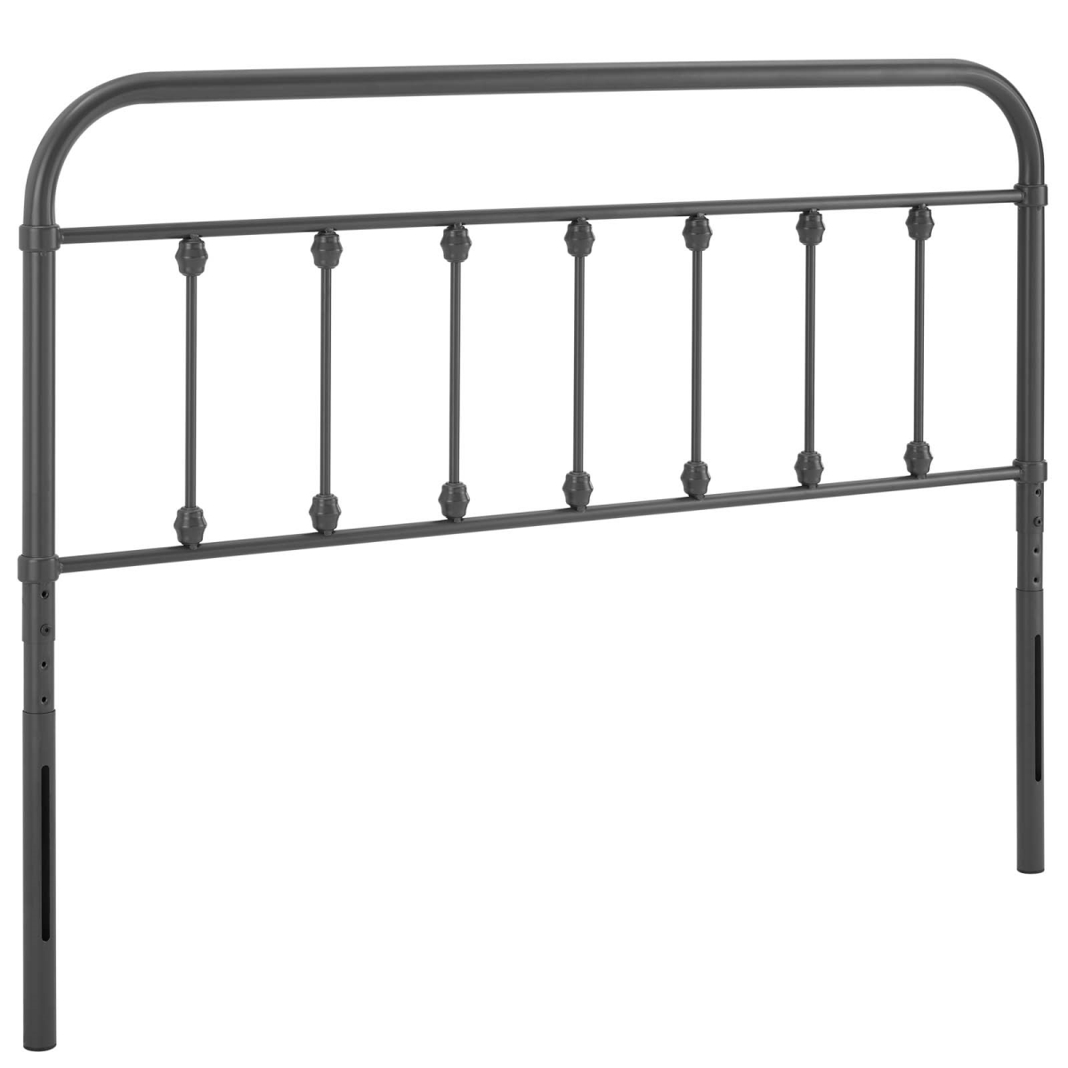 Sage Metal Headboard, Gray - King Size