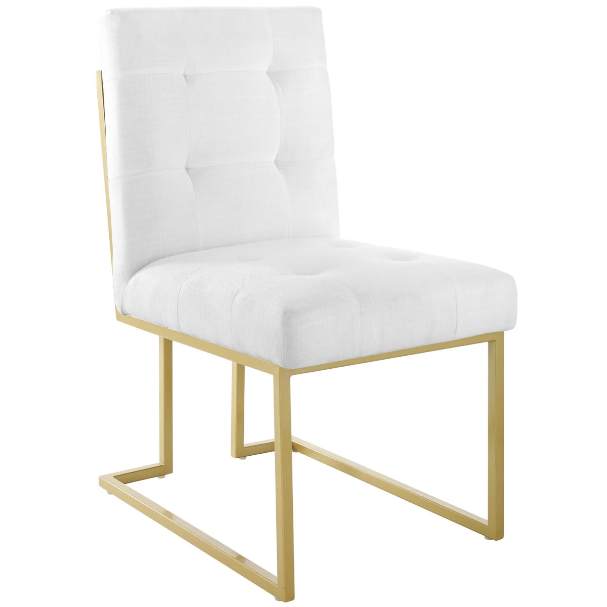 Modway Furniture EEI-3743-GLD-WHI