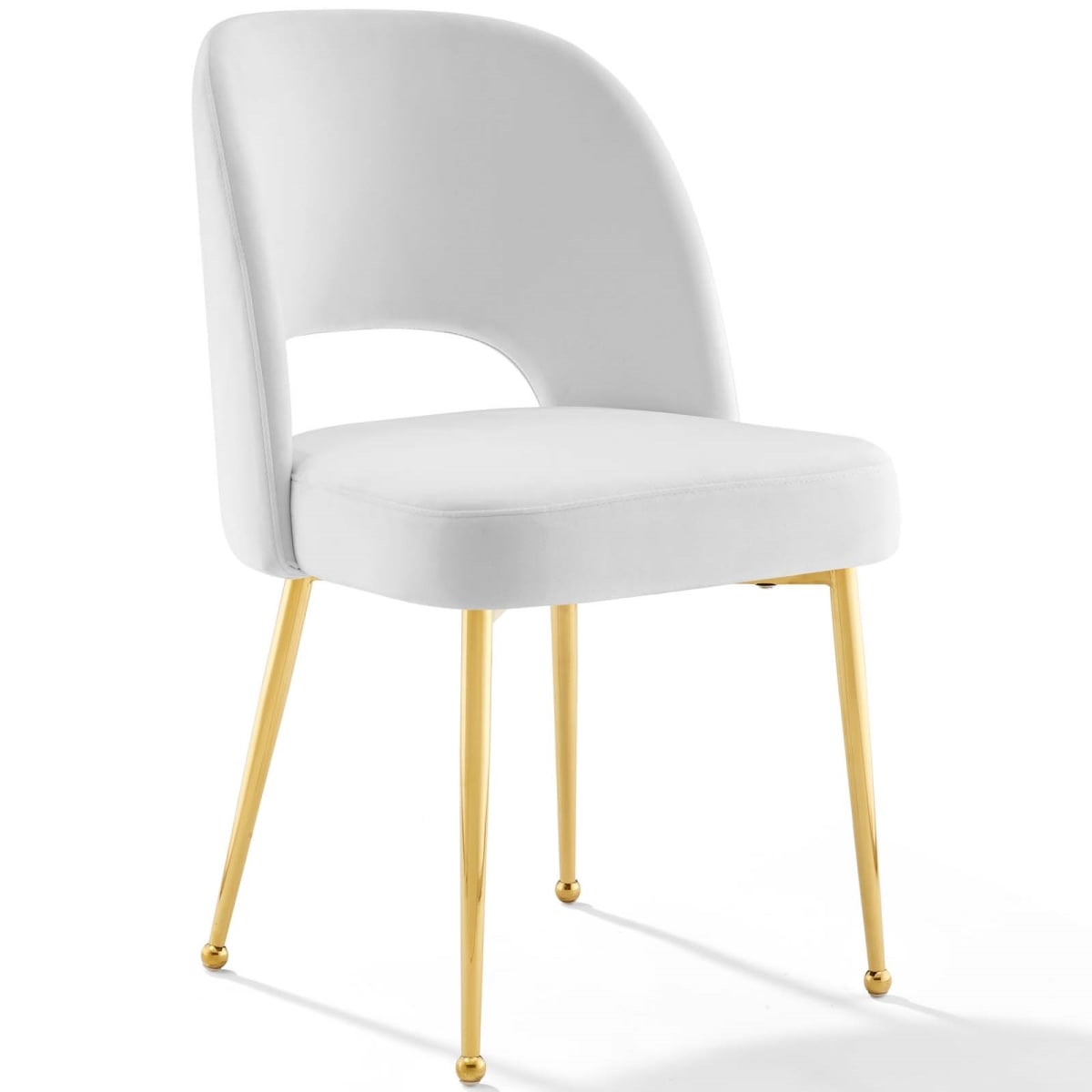 Rouse Dining Room Side Chair, White