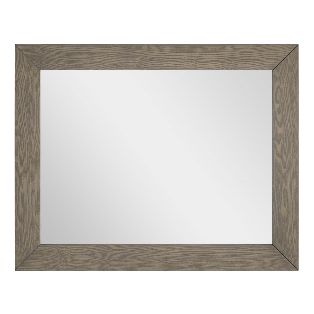MOD-6684-OAK Merritt Mirror, Oak - 39.5 x 31.5 x 0.5 in.