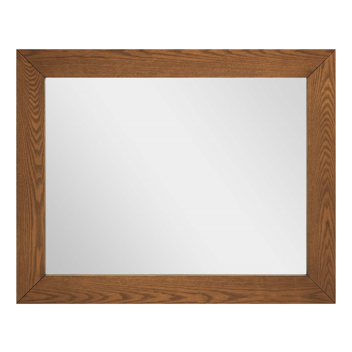 MOD-6679-WAL Dylan Mirror, Walnut - 31.5 x 39.5 x 0.5 in.