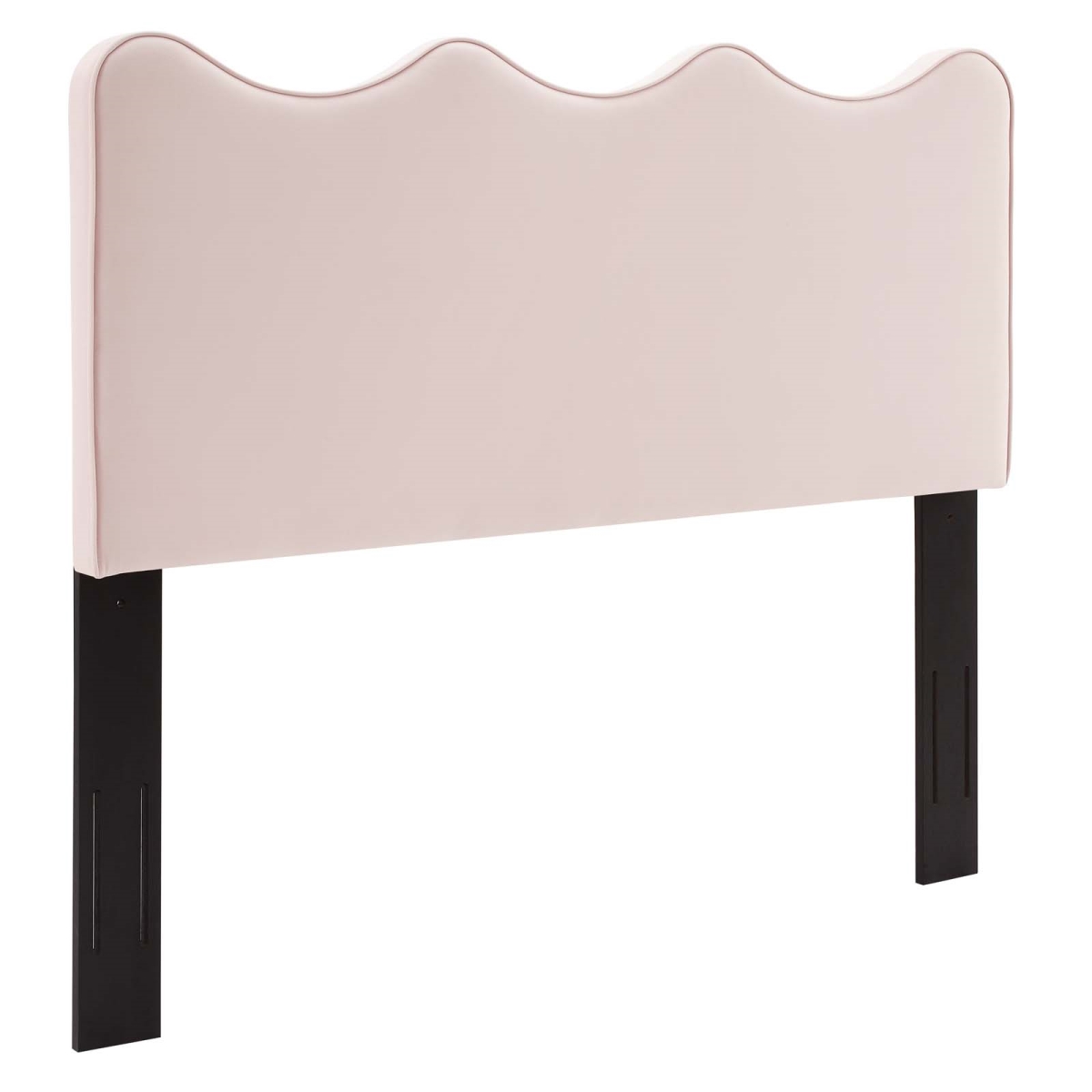 Picture of Modway Furniture MOD-6520-PNK 26 x 39 x 2.5 in. Athena Performance Velvet Full & Queen Size Headboard&#44; Pink