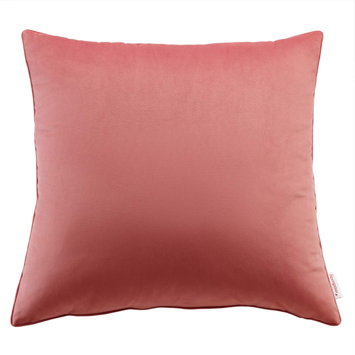 EEI-4701-BLO 24 in. Enhance Performance Velvet Throw Pillow, Blossom
