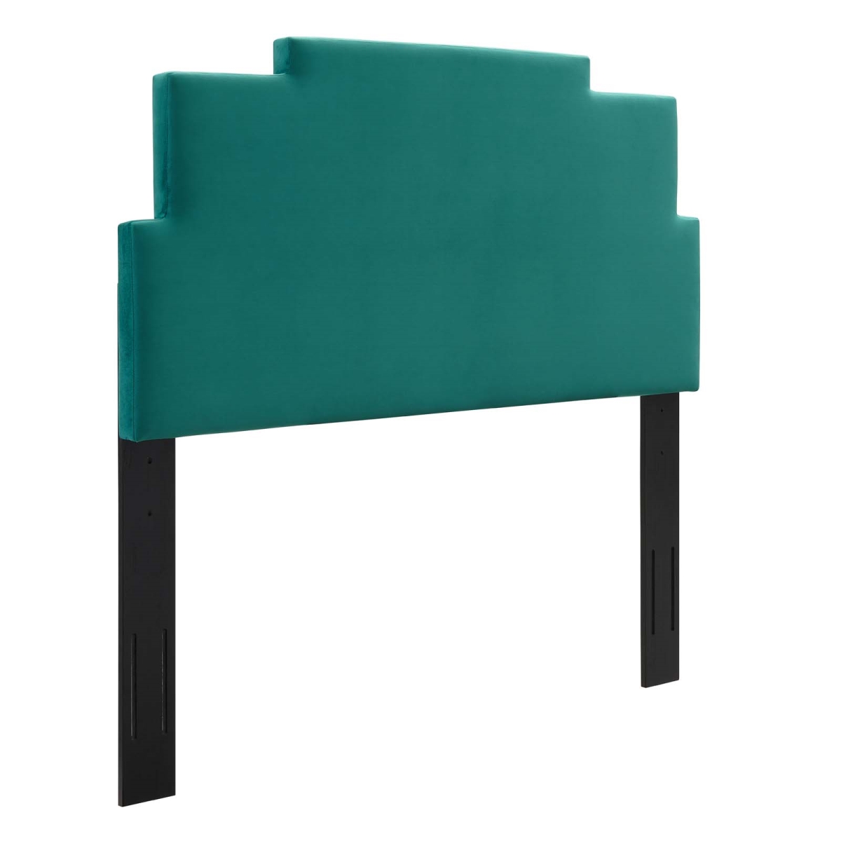 Picture of Modway Furniture MOD-6356-TEA Kasia Performance Velvet Full & Queen Size Headboard&#44; Teal