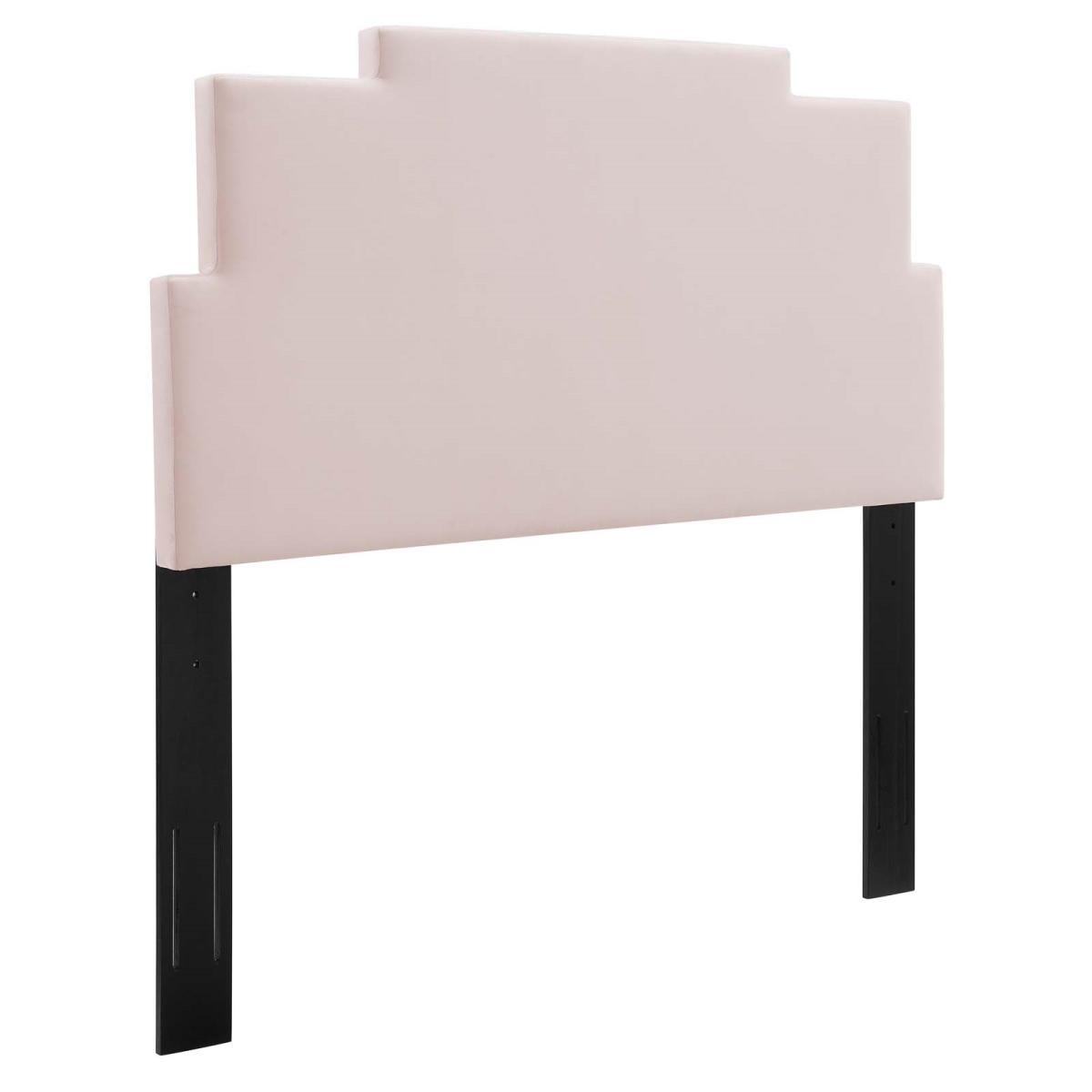 Picture of Modway Furniture MOD-6356-PNK 30.5 x 61.5 x 3 in. Kasia Performance Velvet Full & Queen Size Headboard&#44; Pink