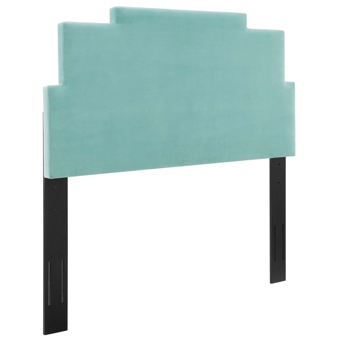 Picture of Modway Furniture MOD-6355-MIN Kasia Performance Velvet Twin Size Headboard, Mint