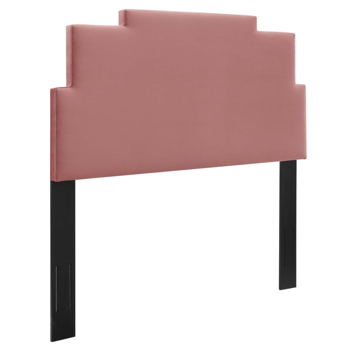 Picture of Modway Furniture MOD-6355-DUS Kasia Performance Velvet Twin Size Headboard, Dusty Rose