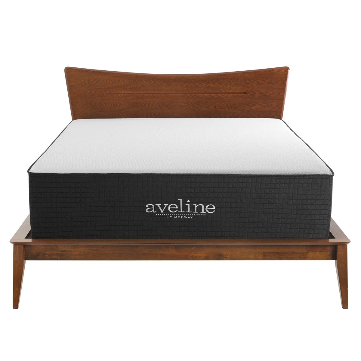 MOD-6609-WHI 16 in. Aveline Memory Foam King Size Mattress, White