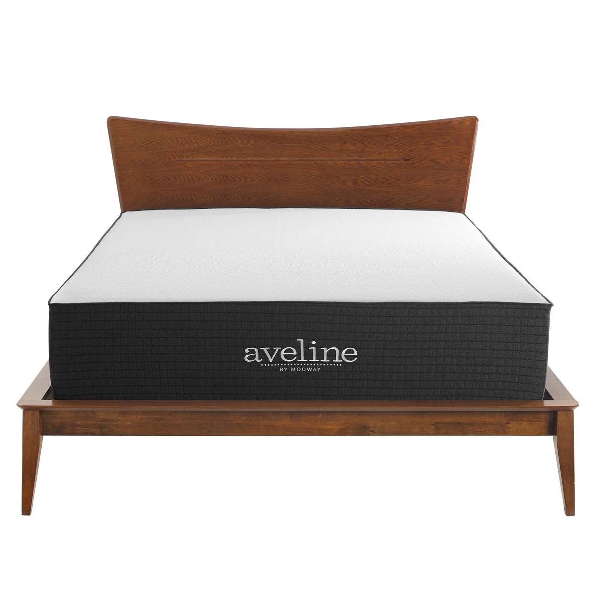 Picture of Modway Furniture MOD-6603-WHI 14 in. Aveline Memory Foam Full Size Mattress&#44; White