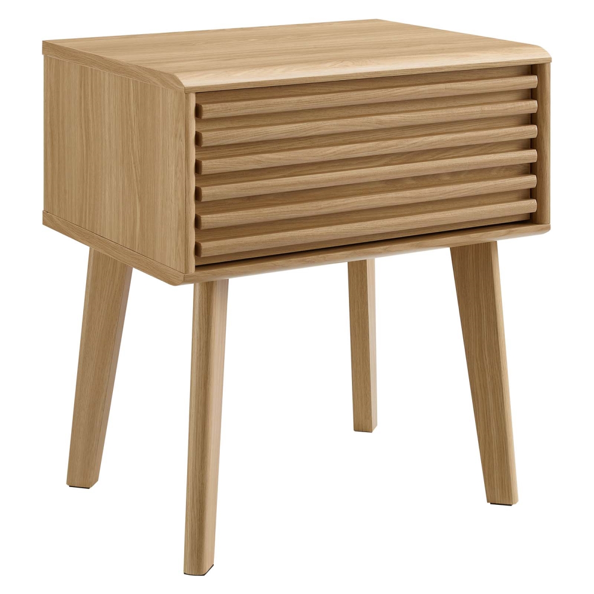 EEI-3345-OAK Render End Table, Oak