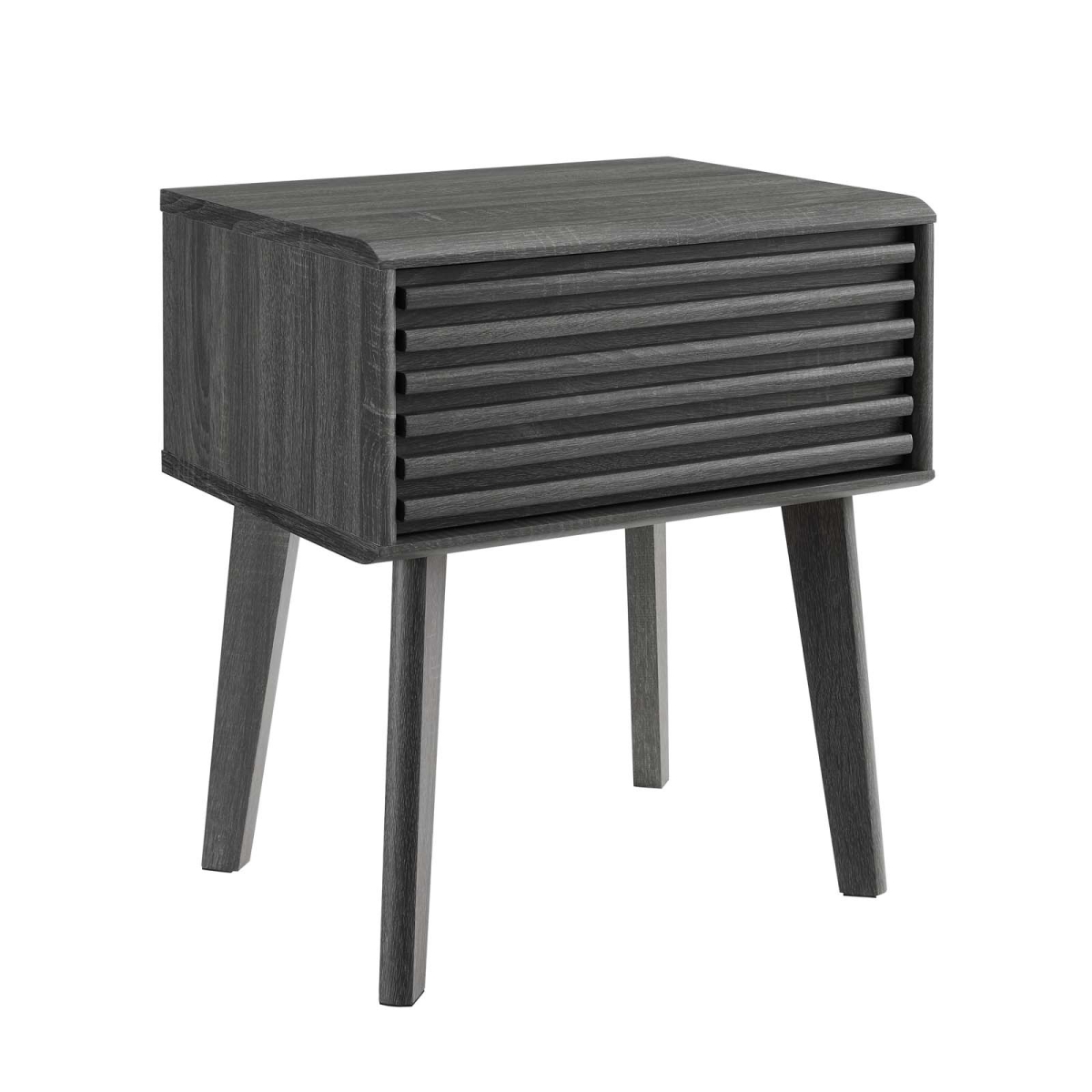 EEI-3345-CHA Render End Table, Charcoal