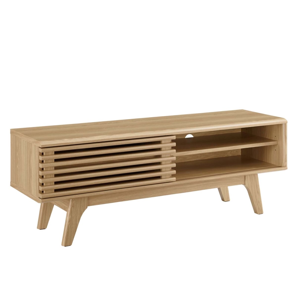 48 in. Render TV Stand, Oak