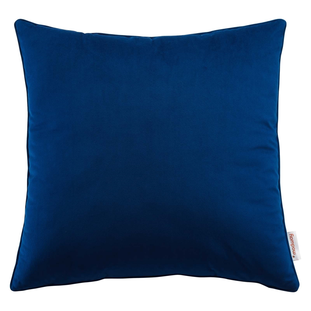 EEI-4699-NAV 20 in. Enhance Performance Velvet Throw Pillow, Navy
