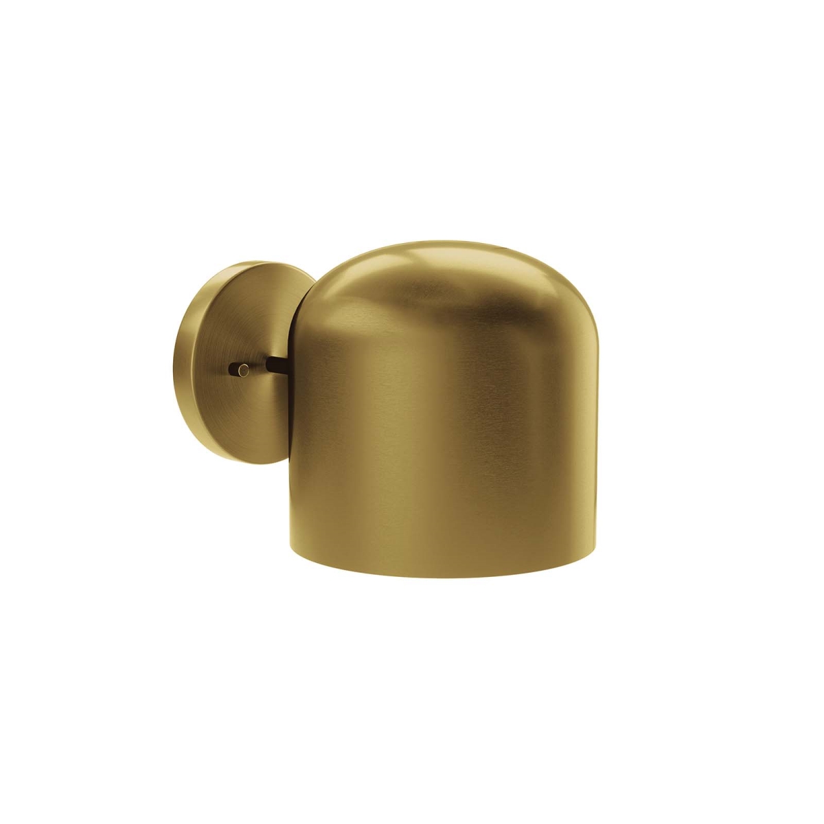 EEI-5662-SBR 7.5 x 8 x 11 in. Avenue 1-Light Wall Sconce, Satin Brass