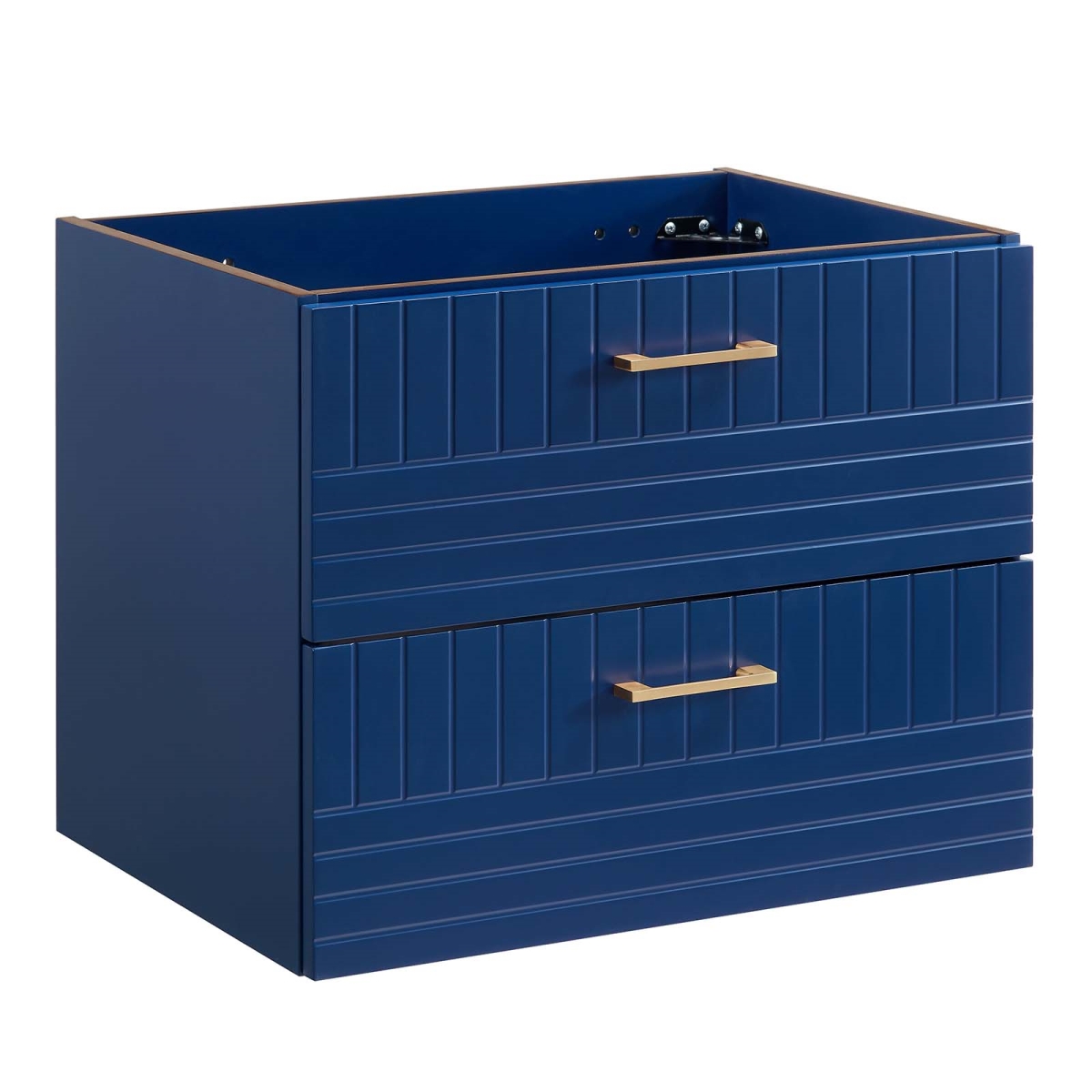 EEI-5107-BLU 24 in. Daybreak Wall-Mount Bathroom Vanity, Blue