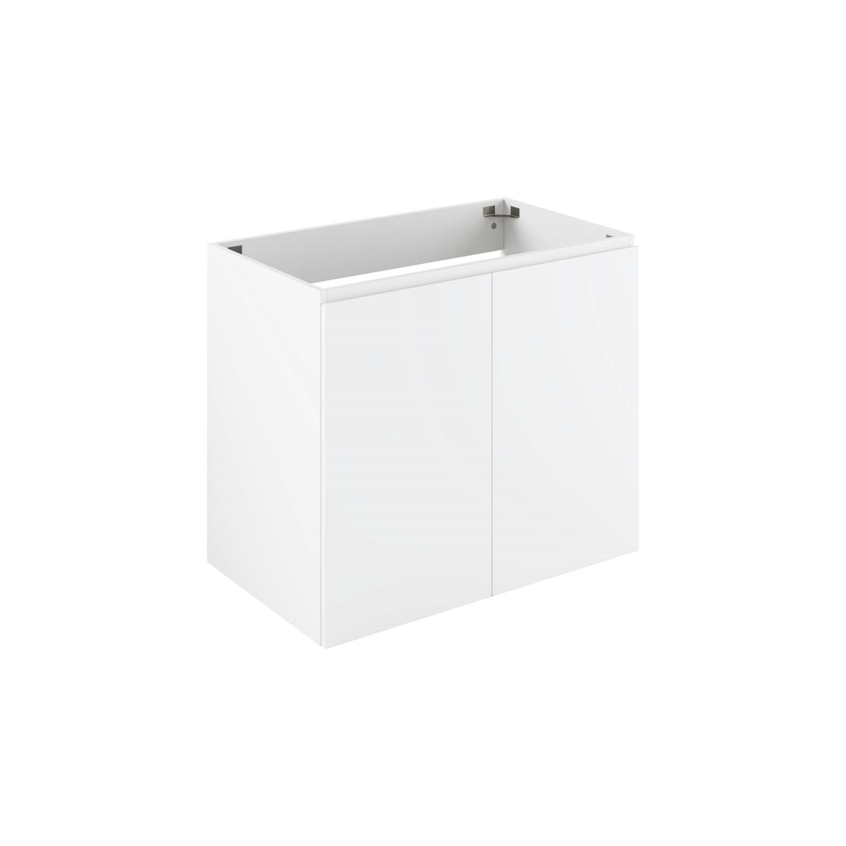 EEI-5558-WHI 30 in. Vitality Wall-Mount Bathroom Vanity, White -  Modway Furniture