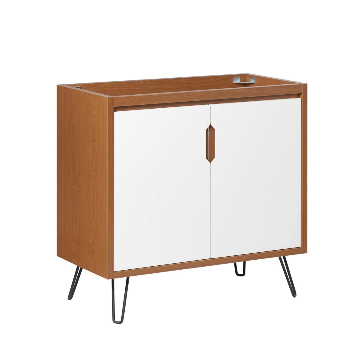 EEI-5549-CHE-WHI 36 in. Energize Bathroom Vanity Cabinet, Cherry & White -  Modway Furniture