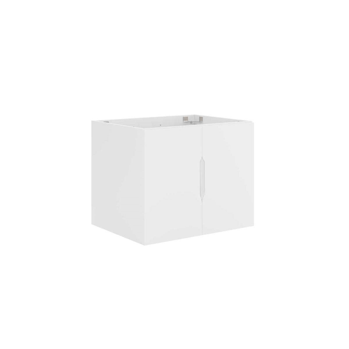 EEI-4893-WHI 24 in. Vitality Bathroom Vanity Cabinet without Sink Basin, White