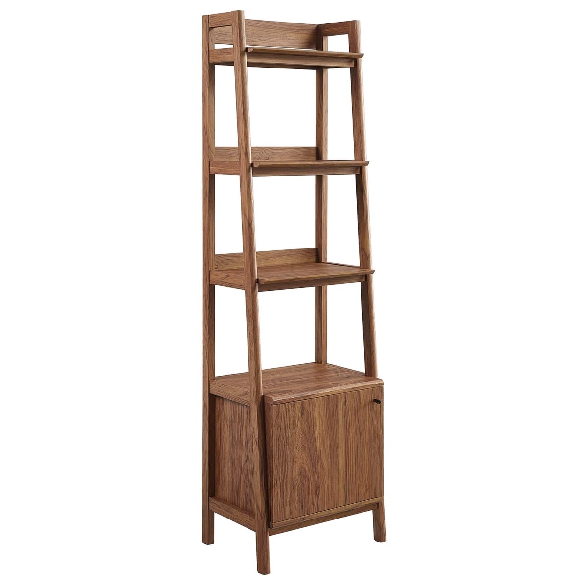 EEI-4655-WAL 21 in. Bixby Bookshelf, Walnut