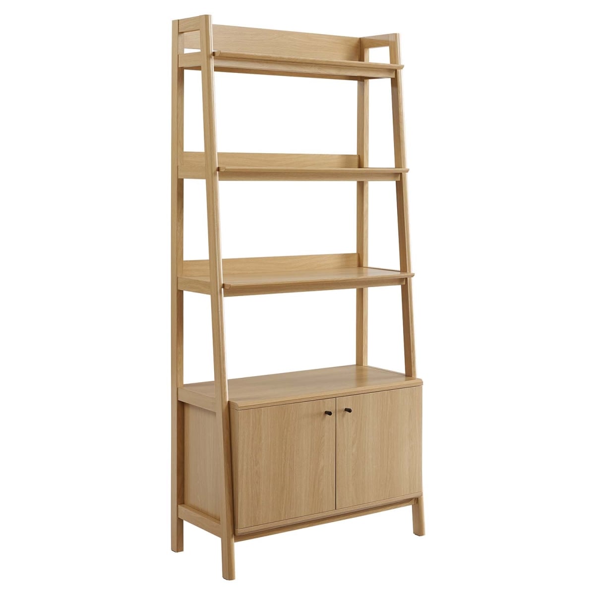 33 in. Bixby Bookshelf, Oak