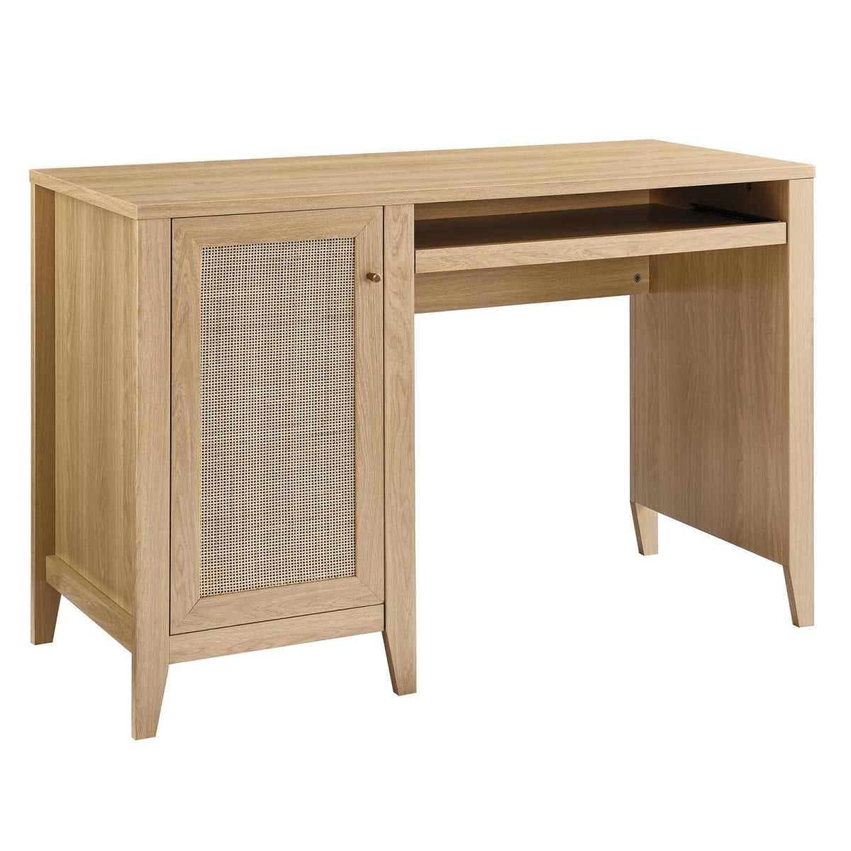 EEI-6116-OAK 47 in. Soma Office Desk, Oak
