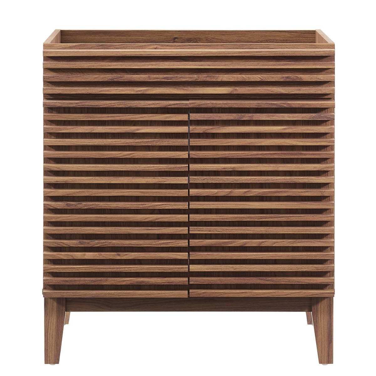 EEI-4851-WAL 30 in. Render Bathroom Vanity Cabinet, Walnut