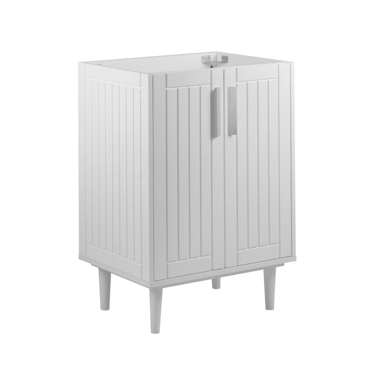 EEI-5877-WHI 24 in. Augusta Bathroom Vanity Cabinet, White -  Modway Furniture