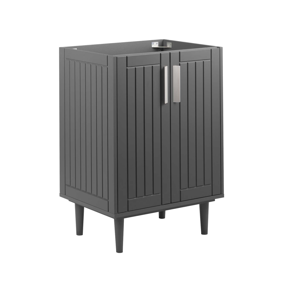 EEI-5877-GRY 24 in. Augusta Bathroom Vanity Cabinet, Gray